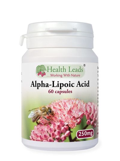 HEALTH LEADS ALPHA-LIPONSÄURE (THIOCTSÄURE) 250 MG X 60 KAPSELN
