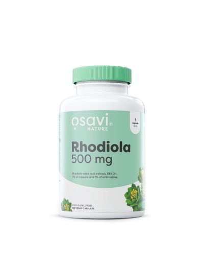 Osavi Rhodiola 500 mg – 120 vegane Kapseln