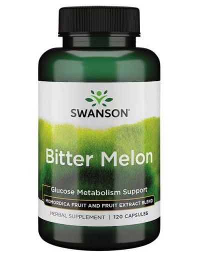 Swanson Vollspektrum Bitter Melone 120 Kapseln