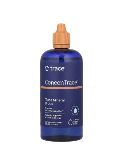 Trace Minerals ®, ConcenTrace®, mit Lithium, Trace Mineral Drops, 237 ml