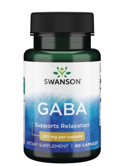 SWANSON GABA 250 MG 60 KAPSELN
