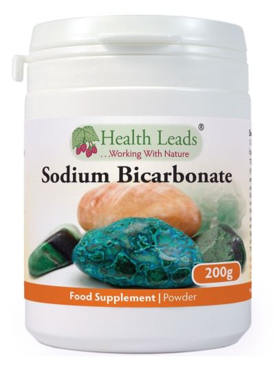 Health Leads Natriumbicarbonatpulver Soda (Lebensmittelqualität) 200g