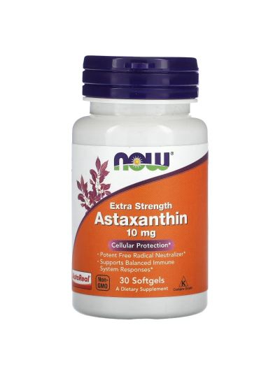 NOW Foods, Extra starkes Astaxanthin, 10 mg, 30 Softgels