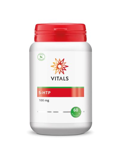 Vitals 5-HTP 100 mg 60 Kapseln