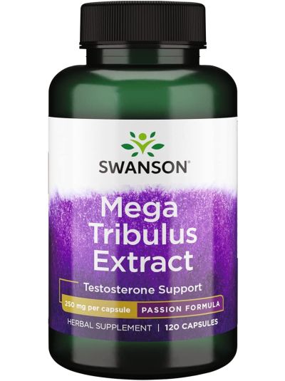 Swanson Mega Tribulus Extrakt 250 mg 120 Kapseln