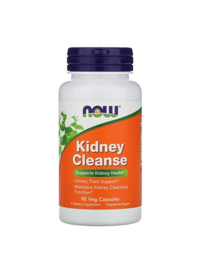 NOW Foods Kidney Cleanse Nierenreinigung 90 vegetarische Kapseln