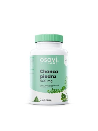 OSAVI  Chanca piedra 500 mg – 60 vegane Kapseln