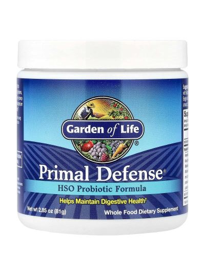 Garden of Life, Primal Defence®, HSO Probiotic Formula, 2.85 oz (81 g)
