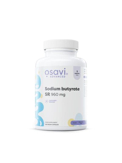 Osavi Natriumbutyrat, 960 mg - 120 Kapseln