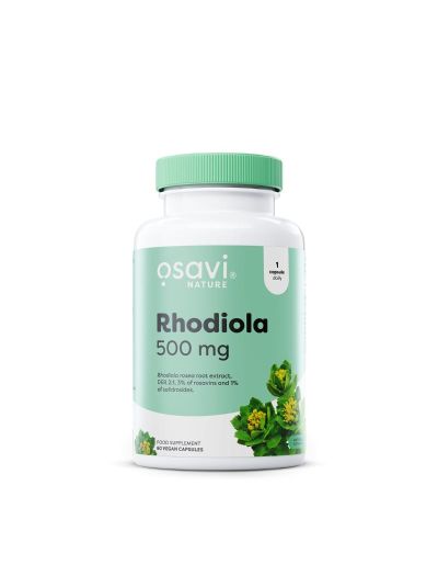 Osavi Rhodiola 500 mg – 60 vegane Kapseln