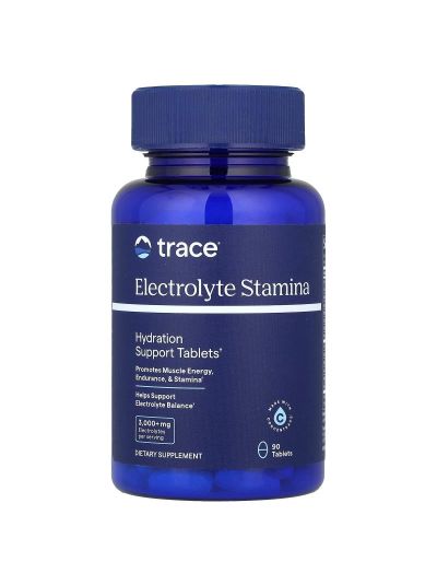 Trace Minerals, Electrolyte Stamina, 90 Tablets