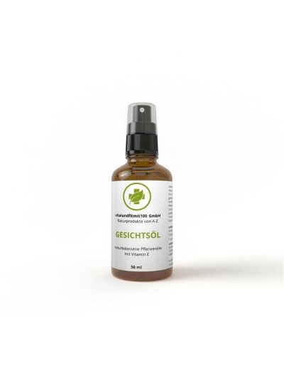 Vitalundfitmit100 Gesichtsöl 50 ml