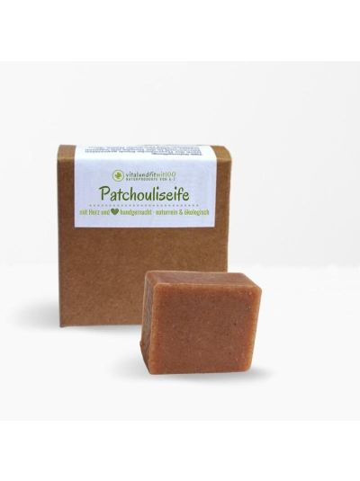 Vitalundfitmit100 Patchouliseife 100 g