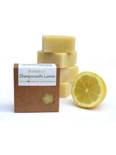 Vitalundfitmit100 Shampooseife Lemon 100 g