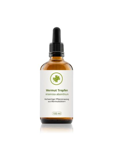 Vitalundfitmit100 Wermut Tinktur 100 ml