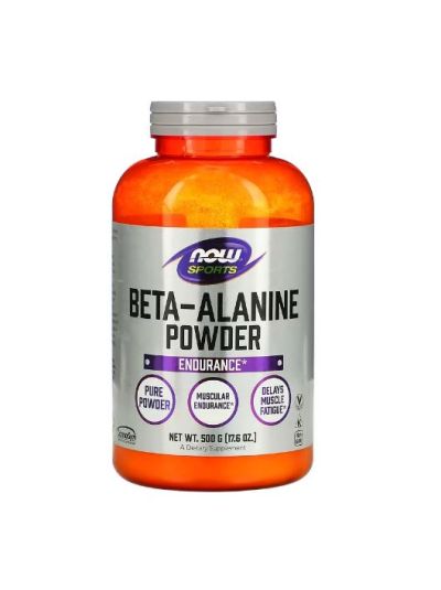 Now Foods Sports, Beta-Alanin, reines Pulver, 500 g
