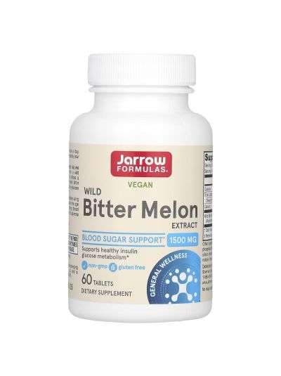 Jarrow Formulas Wild Bitter Melon BITTERMELONE Extract 60 Tabletten