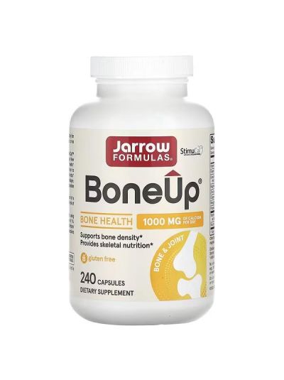 JARROW FORMULAS BONE-UP, PREMIUM CALCIUM-FORMEL 240 KAPSELN