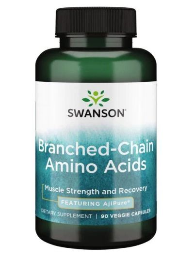 Swanson Ultra- Branched-Chain Amino Acids 90 VEG KAPSEL