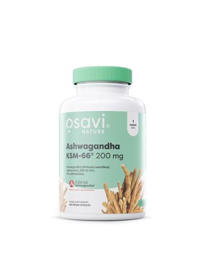 Osavi Ashwagandha KSM-66 - 200mg - 180 vegan caps
