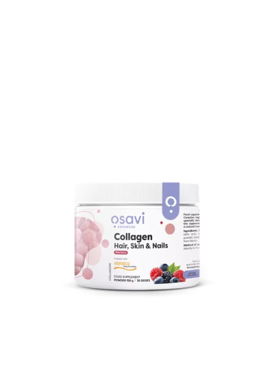 Osavi Collagen Hair, Skin & Nails / wild berry - 150 grams