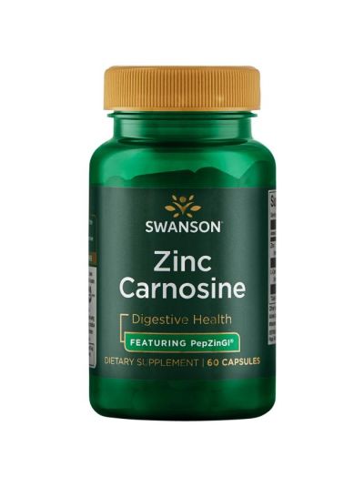 Swanson Zinc Carnosine - 60 caps
