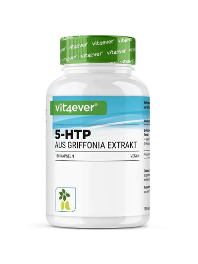 Vit4ever 5-HTP - 100 mg, 180 Kapseln