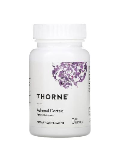 Thorne Research Adrenal Cortex, Nebennierenrinde, 60 Kapseln
