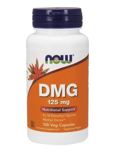 Now Foods DMG Dimethylglycin 125 mg 100 vegetarische Kapseln