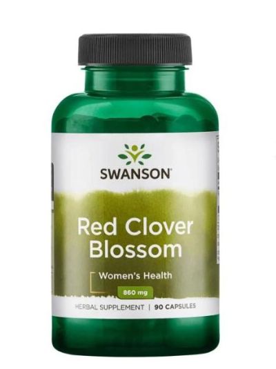 SWANSON RED CLOVER / ROTKLEEBLÜTE 430 MG 90 KAPSELN