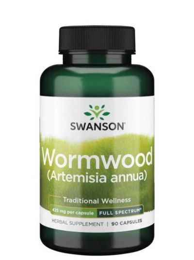 Swanson Wermutkraut Wormwood 425 mg 90 Kapseln