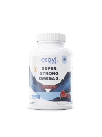 Osavi  Super Stark Omega 3 - 500 EPA / 250 DHA - 120 softgels