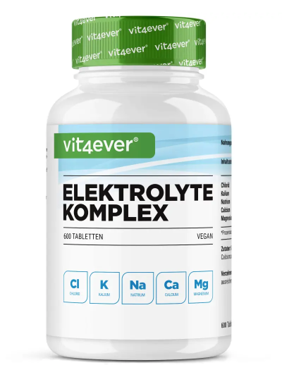Vit4ever Elektrolyte Komplex, 600 Tabletten