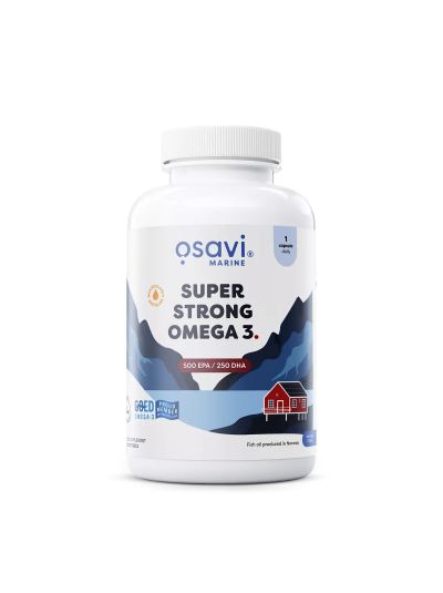 Osavi  Super Stark Omega 3 - 500 EPA / 250 DHA - 180 softgels