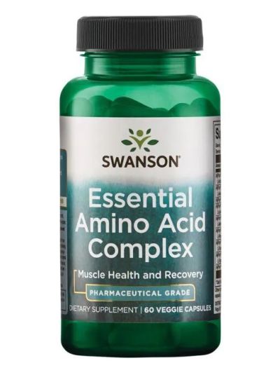 Swanson Ultra- Essential Amino Acid Complex 60 Kapsel
