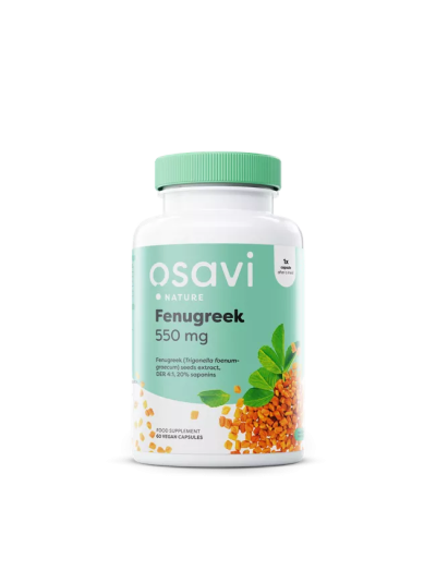Osavi Fenugreek - 550mg - 60 vcaps