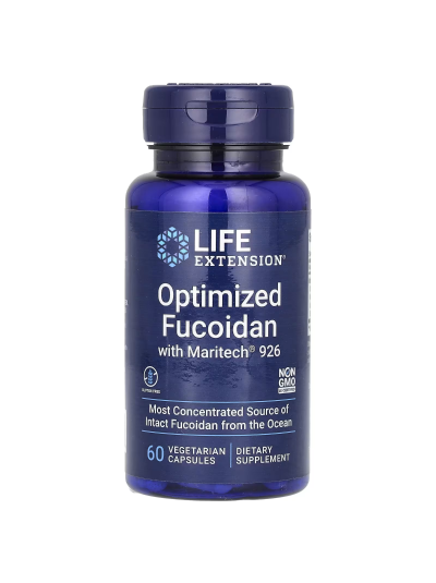 Life Extension, Optimiertes Fucoidan mit Maritech 926, 60 Kapseln