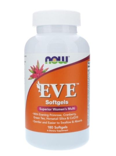 NOW FOODS EVE ERSTKLASSICHES FRAUEN MULTI 180 softgels