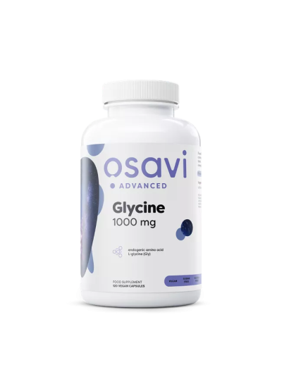Osavi Glycine, 1000mg - 120 vegan caps