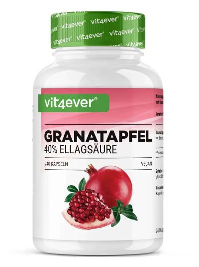 Vit4ever Granatapfel Extrakt 240 Kapseln