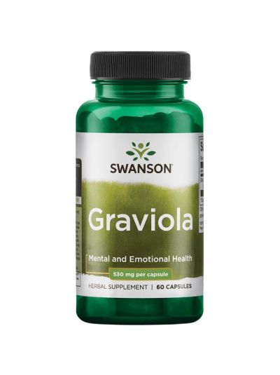 Swanson Premium Graviola 60 Kapseln