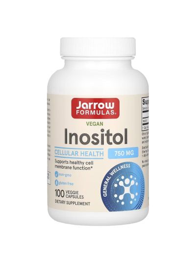 Jarrow Formulas Inositol 750 mg 100 Vegetarische Kapseln