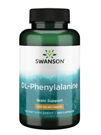 Swanson Premium - DL-Phenylalanin, 100 Kapseln