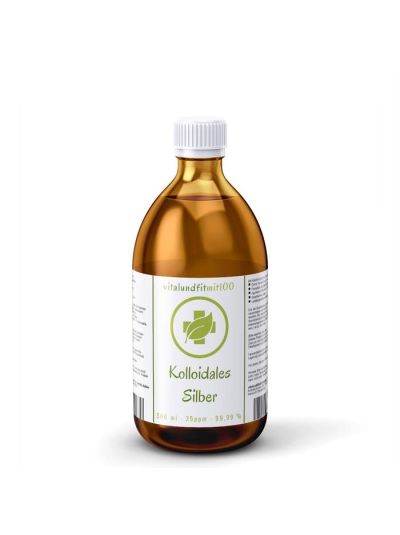Vitalundfitmit100 Kolloidales Silber (Silberwasser) 250 ml