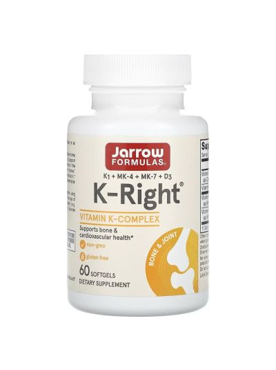 Jarrow Formulas K-Right 60 Weichkapseln