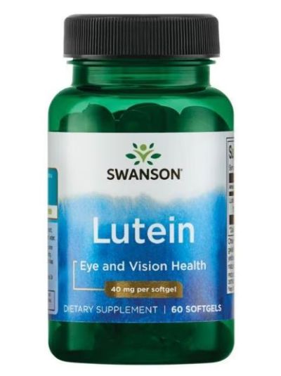 Swanson Ultra Lutein 40 mg 60 Weichkapseln
