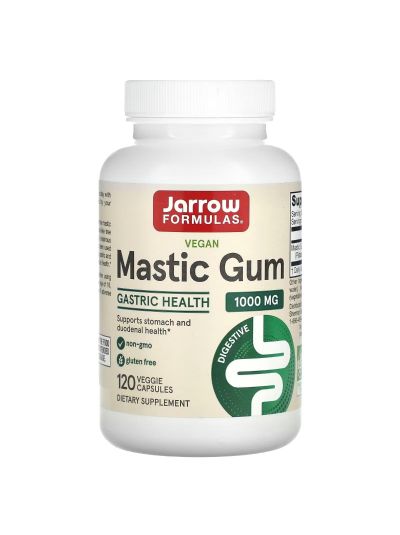 JARROW FORMULAS MASTIC GUM (MASTIX) 120 VEGE KAPSELN