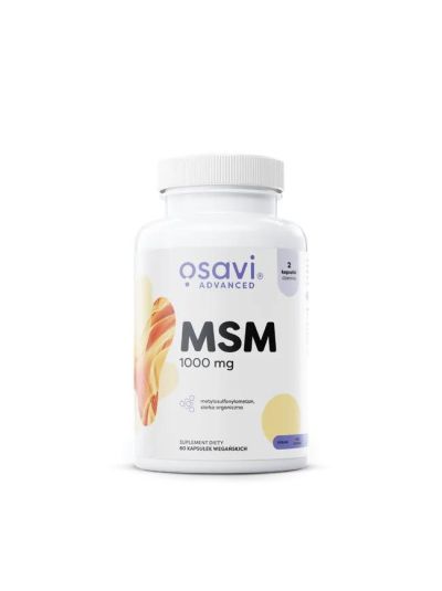 Osavi MSM, 1000 mg – 60 vegane Kapseln