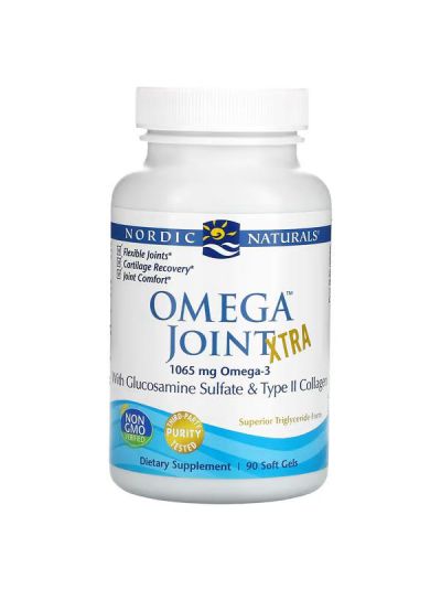Nordic Naturals, Omega Joint Xtra, 1,065 mg, 90 Soft Gels