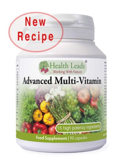 HEALTH LEADS Multivitamin, neue Formel, 90 KAPSELN